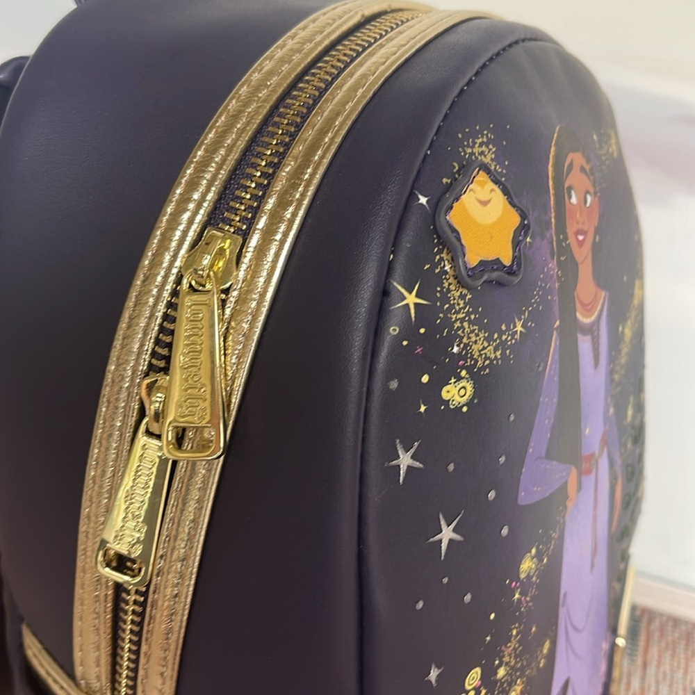 Disney Parks Loungefly Backpack - Wish Asha And Star
NWT - Picture 5 of 16